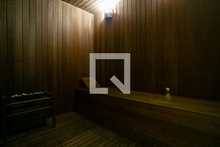 Apartamento para alugar com 45m², 1 quarto e 1 vaga Apartamento para alugar com 45m², 1 quarto e 1 vagaÁrea comum - Sauna