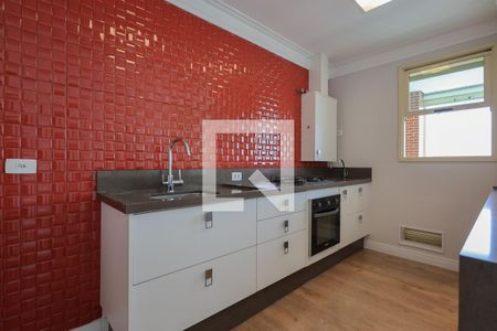 Apartamento para alugar com 45m², 1 quarto e 1 vaga Apartamento para alugar com 45m², 1 quarto e 1 vagaCozinha e Área de Serviço