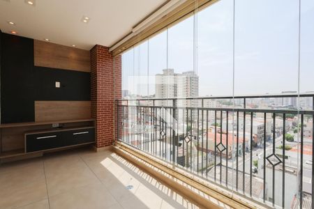 Varanda de apartamento para alugar com 1 quarto, 45m² em Santana, São Paulo