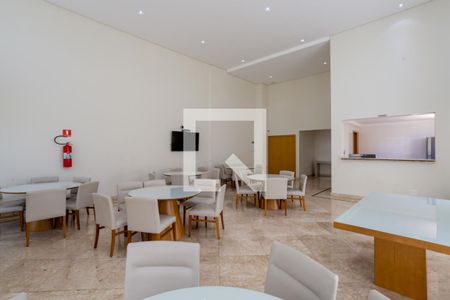 Apartamento para alugar com 45m², 1 quarto e 1 vaga Apartamento para alugar com 45m², 1 quarto e 1 vagaÁrea comum - Salão de festas