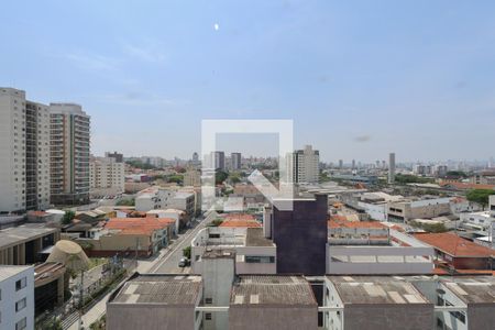 Vista da varanda de apartamento para alugar com 1 quarto, 45m² em Santana, São Paulo