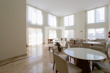 Apartamento para alugar com 45m², 1 quarto e 1 vaga Apartamento para alugar com 45m², 1 quarto e 1 vagaÁrea comum - Salão de festas
