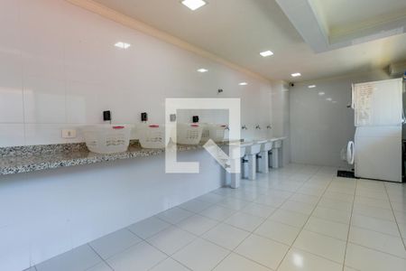 Apartamento para alugar com 45m², 1 quarto e 1 vaga Apartamento para alugar com 45m², 1 quarto e 1 vagaÁrea comum - Lavanderia