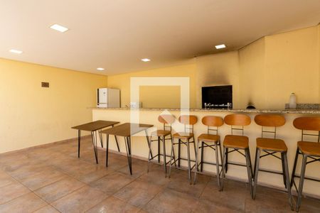Apartamento para alugar com 45m², 1 quarto e 1 vaga Apartamento para alugar com 45m², 1 quarto e 1 vagaÁrea comum - Churrasqueira