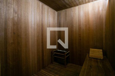 Apartamento para alugar com 45m², 1 quarto e 1 vaga Apartamento para alugar com 45m², 1 quarto e 1 vagaÁrea comum - Sauna