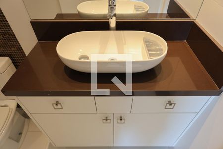 Apartamento para alugar com 45m², 1 quarto e 1 vaga Apartamento para alugar com 45m², 1 quarto e 1 vagaBanheiro da suíte