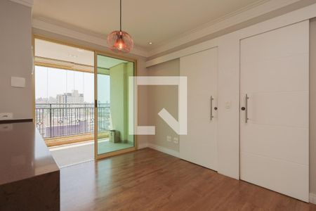 Sala de apartamento para alugar com 1 quarto, 45m² em Santana, São Paulo