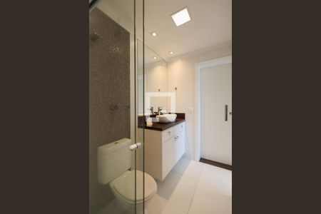 Apartamento para alugar com 45m², 1 quarto e 1 vaga Apartamento para alugar com 45m², 1 quarto e 1 vagaBanheiro da suíte