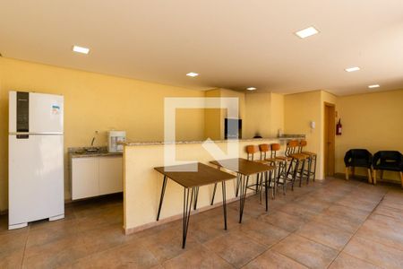 Apartamento para alugar com 45m², 1 quarto e 1 vaga Apartamento para alugar com 45m², 1 quarto e 1 vagaÁrea comum - Churrasqueira