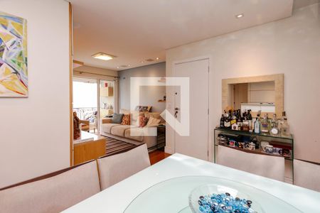 Sala de apartamento à venda com 3 quartos, 100m² em Jardim das Acácias, São Paulo