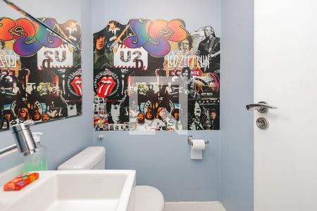 Lavabo de apartamento à venda com 3 quartos, 100m² em Jardim das Acácias, São Paulo