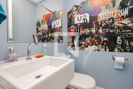 Lavabo de apartamento à venda com 3 quartos, 100m² em Jardim das Acácias, São Paulo