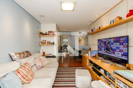 Sala de apartamento à venda com 3 quartos, 100m² em Jardim das Acácias, São Paulo