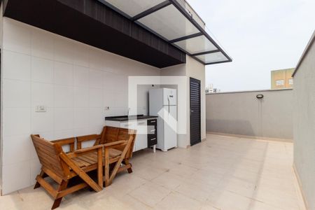Apartamento para alugar com 37m², 2 quartos e sem vagaÁrea comum - Churrasqueira
