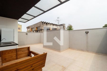 Apartamento para alugar com 37m², 2 quartos e sem vagaÁrea comum - Churrasqueira