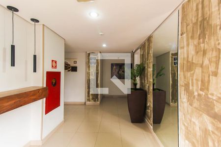 Apartamento à venda com 44m², 2 quartos e 1 vagaHall