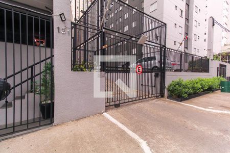 Apartamento à venda com 44m², 2 quartos e 1 vagaFachada