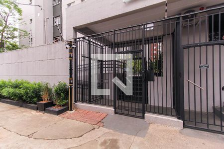 Apartamento à venda com 44m², 2 quartos e 1 vagaFachada