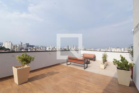Apartamento à venda com 32m², 1 quarto e sem vagaTerraço