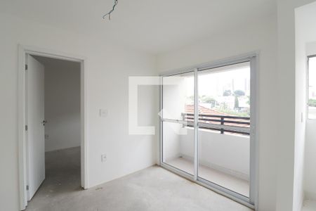 Sala/Cozinha/Área de Serviço de apartamento à venda com 1 quarto, 32m² em Vila Paulicéia, São Paulo