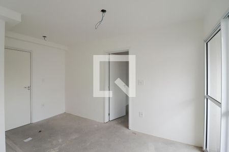 Sala/Cozinha/Área de Serviço de apartamento à venda com 1 quarto, 32m² em Vila Paulicéia, São Paulo