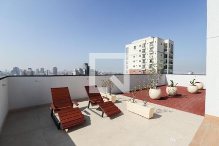 Apartamento à venda com 32m², 1 quarto e sem vagaTerraço