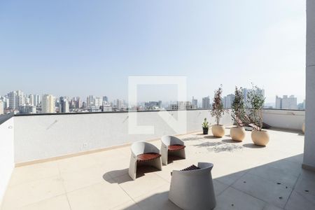 Apartamento à venda com 32m², 1 quarto e sem vagaTerraço