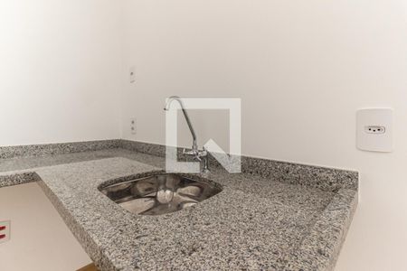 Studio à venda com 26m², 1 quarto e sem vagaCozinha - Pia