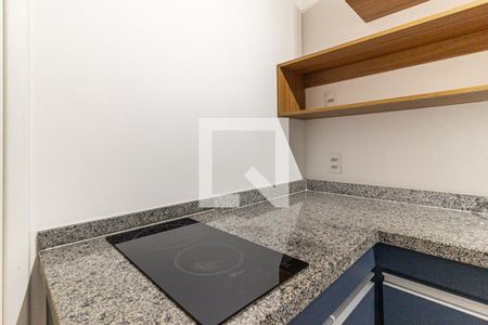 Cozinha de kitnet/studio à venda com 1 quarto, 26m² em Vila Buarque, São Paulo