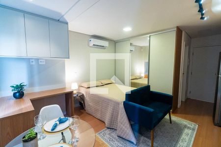 Studio de kitnet/studio para alugar com 1 quarto, 26m² em Vila Clementino, São Paulo