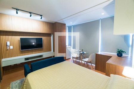 Studio de kitnet/studio para alugar com 1 quarto, 26m² em Vila Clementino, São Paulo