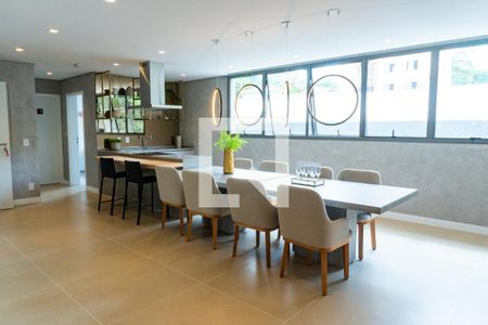 Studio para alugar com 26m², 1 quarto e sem vagaEspaço Gourmet