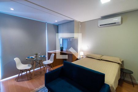 Studio de kitnet/studio para alugar com 1 quarto, 26m² em Vila Clementino, São Paulo