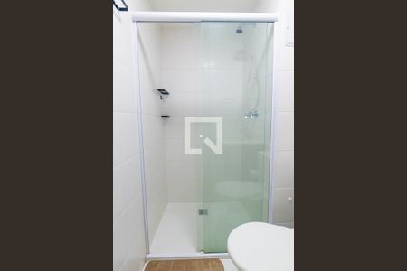 Banheiro Detalhe de kitnet/studio para alugar com 1 quarto, 26m² em Vila Clementino, São Paulo