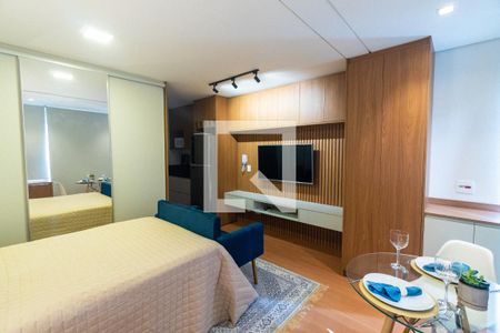 Studio de kitnet/studio para alugar com 1 quarto, 26m² em Vila Clementino, São Paulo