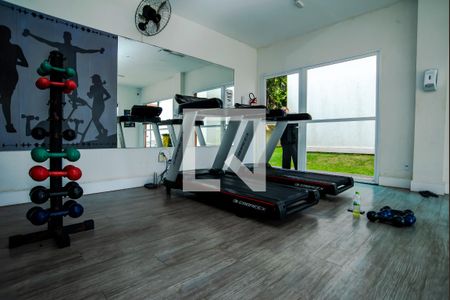 Apartamento para alugar com 49m², 2 quartos e 1 vaga Apartamento para alugar com 49m², 2 quartos e 1 vagaÁrea comum - Academia