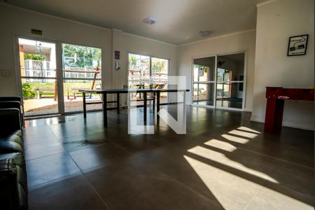 Apartamento para alugar com 49m², 2 quartos e 1 vaga Apartamento para alugar com 49m², 2 quartos e 1 vaga Área comum - Sala de Jogos