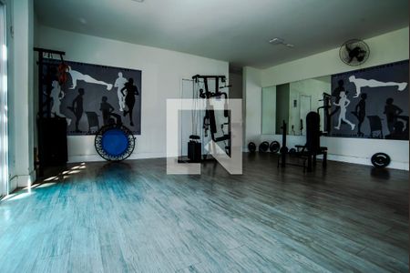 Apartamento para alugar com 49m², 2 quartos e 1 vaga Apartamento para alugar com 49m², 2 quartos e 1 vagaÁrea comum - Academia