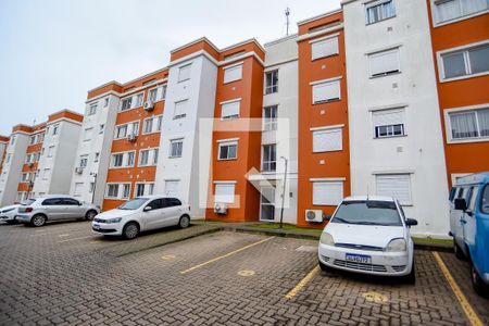 Apartamento para alugar com 49m², 2 quartos e 1 vaga Apartamento para alugar com 49m², 2 quartos e 1 vagaFachada do Bloco