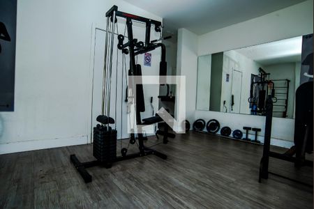 Apartamento para alugar com 49m², 2 quartos e 1 vaga Apartamento para alugar com 49m², 2 quartos e 1 vagaÁrea comum - Academia