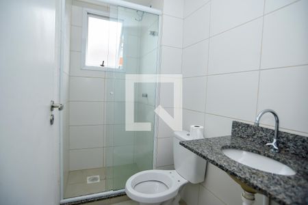 Apartamento para alugar com 49m², 2 quartos e 1 vaga Apartamento para alugar com 49m², 2 quartos e 1 vagaBanheiro