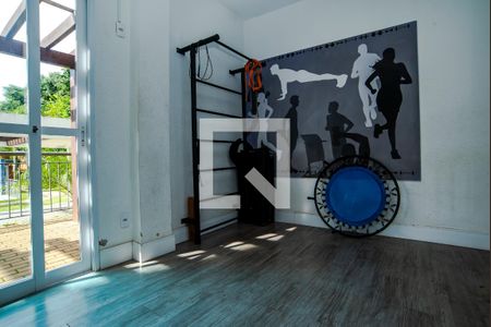 Apartamento para alugar com 49m², 2 quartos e 1 vaga Apartamento para alugar com 49m², 2 quartos e 1 vagaÁrea comum - Academia