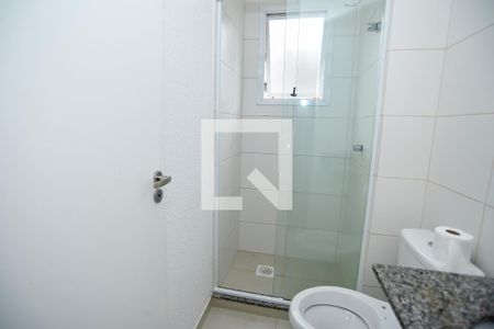 Apartamento para alugar com 49m², 2 quartos e 1 vaga Apartamento para alugar com 49m², 2 quartos e 1 vagaBanheiro