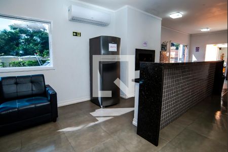 Apartamento para alugar com 49m², 2 quartos e 1 vaga Apartamento para alugar com 49m², 2 quartos e 1 vagaÁrea comum - Salão de festas