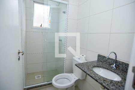 Apartamento para alugar com 49m², 2 quartos e 1 vaga Apartamento para alugar com 49m², 2 quartos e 1 vagaBanheiro