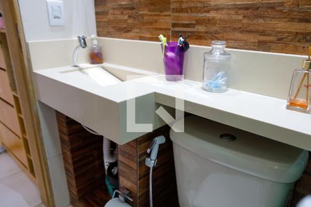 Casa à venda com 130m², 2 quartos e 3 vagas Casa à venda com 130m², 2 quartos e 3 vagasBanheiro da Suíte 1