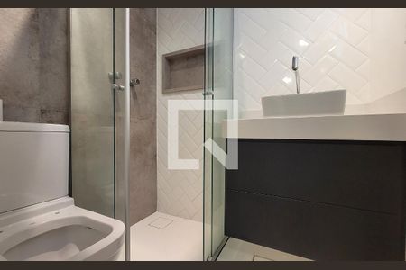 Apartamento à venda com 100m², 2 quartos e 2 vagasBanheiro da suíte 2