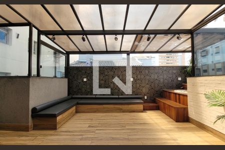 Apartamento à venda com 100m², 2 quartos e 2 vagasCobertura