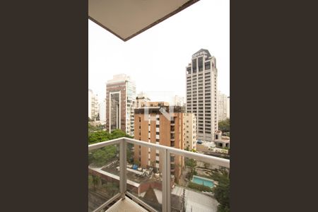 Apartamento à venda com 107m², 3 quartos e 2 vagasQuarto 1 varanda 