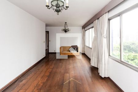 Sala de apartamento à venda com 3 quartos, 107m² em Jardim Paulistano, São Paulo